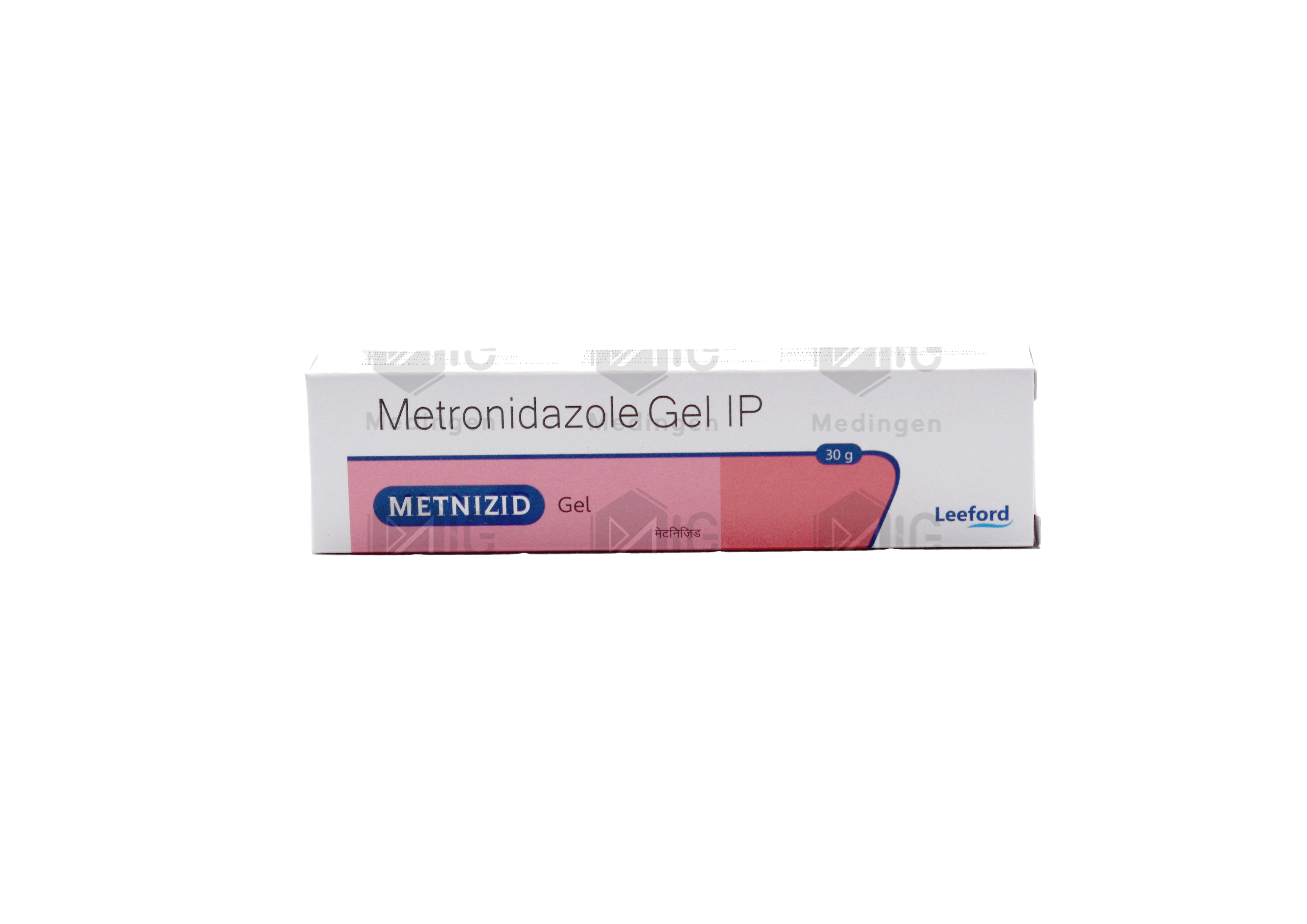 METNIZID GEL 30GM